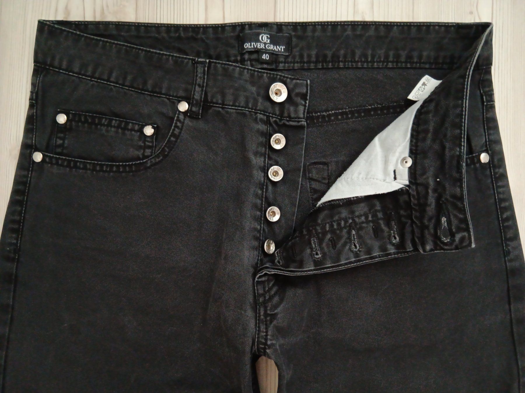 Jeans: OLIVER GRANT Jeans taille / Grosse 40 – Gebraucht aus Cossonay-ville von Super-Price-Quality 4