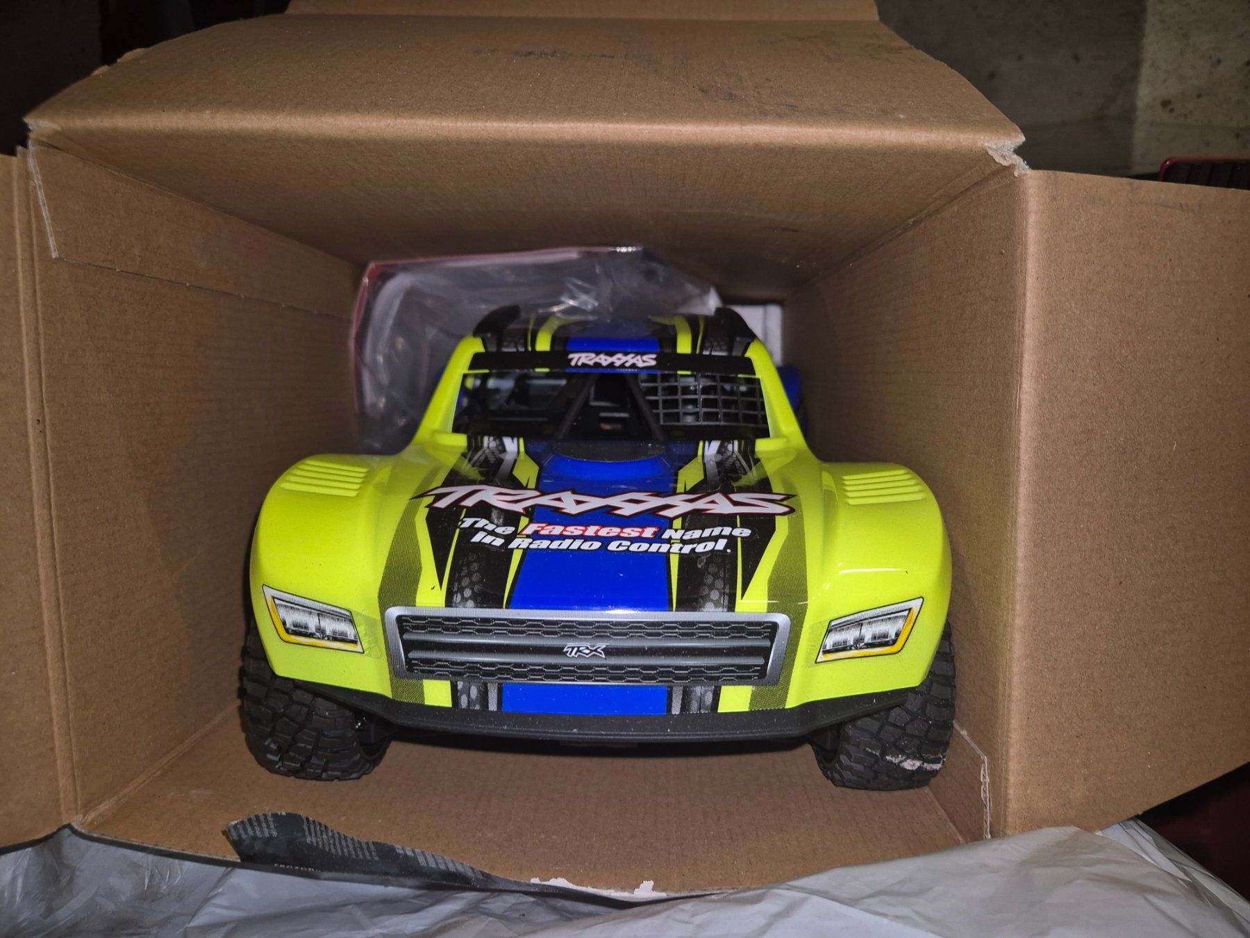 Traxxas Modellismo RC: Traxxas Mini Slash 4x4 RC Auto neu – Nuovo (secondo la descrizione) da Niederweningen venduto da era_s96g 1