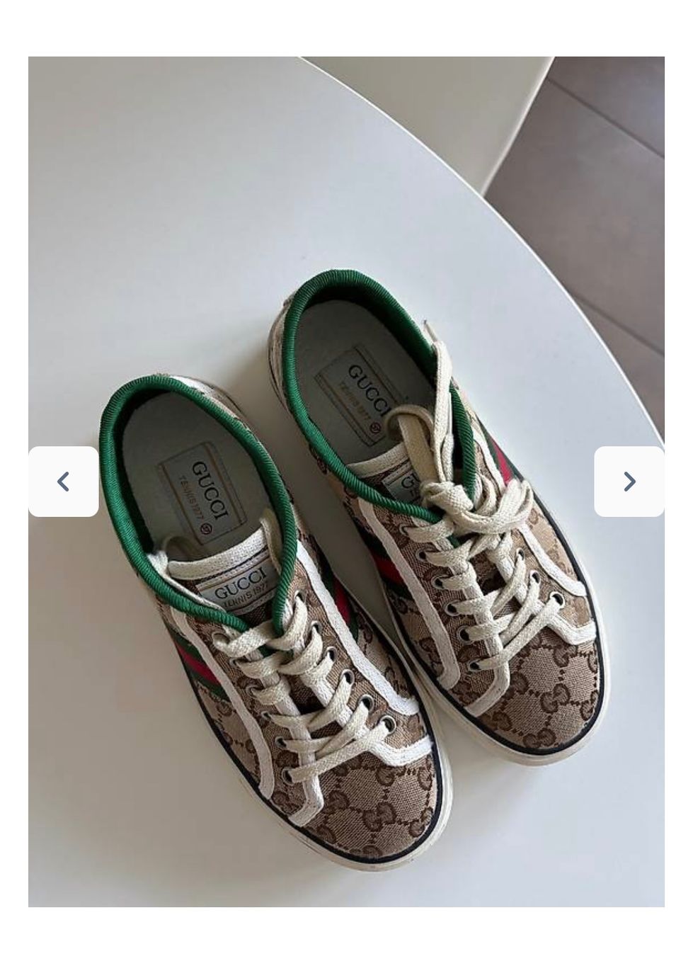 Gucci Scarpe da uomo: Scarpe Gucci – Nuovo (secondo la descrizione) da Ponte Capriasca venduto da Kebabboh 1