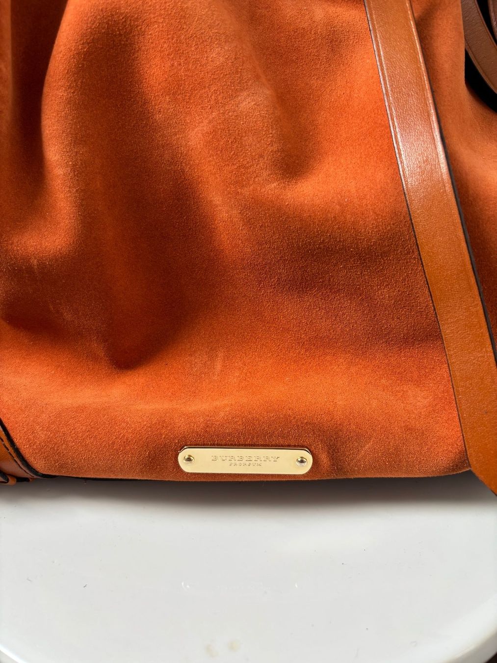Burberry Borse da donna: BURBERRY PRORSUM Ledertache, burned-orange – Usato da Herrliberg venduto da mayfi 6