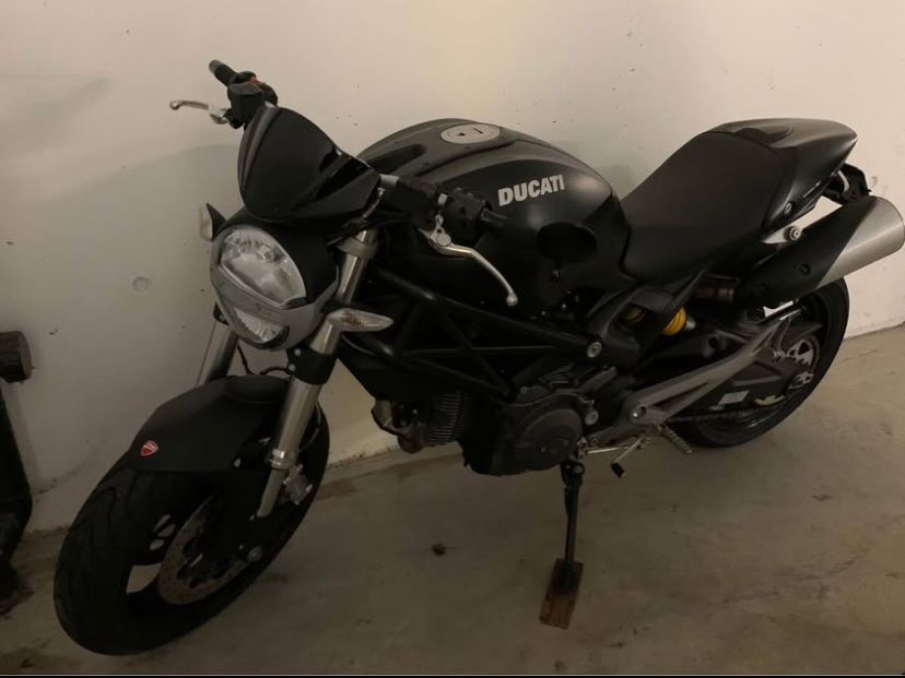 Ducati Strada: Ducati Monster 696 ABS (gedrosselt) - erst 7‘800 km! – Usato da Marthalen venduto da ironh1tsch 4