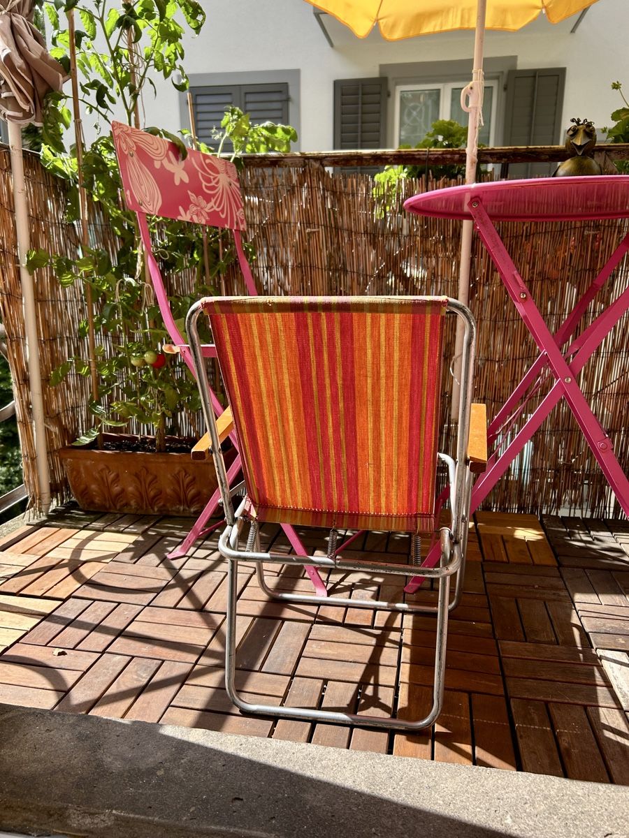 Chaises: Kinder Campingstuhl klappbar – D'occasion à Zürich par Mary8044 1