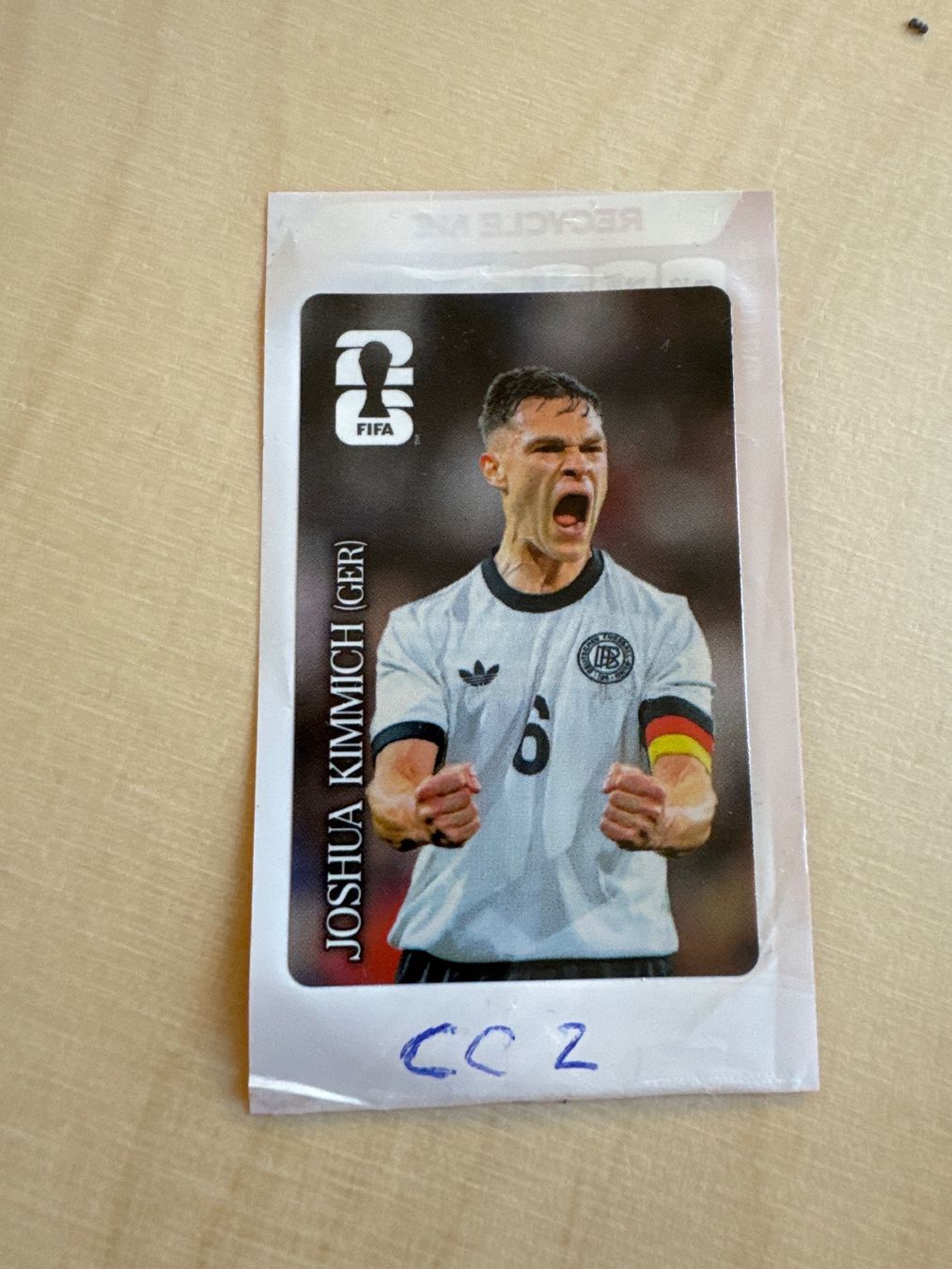 Panini Carte collezionabili: Panini WM 2026 - Coca Cola Sonderedition - Kimmich – Nuovo e nell'imballaggio originale da Bern venduto da Schindy