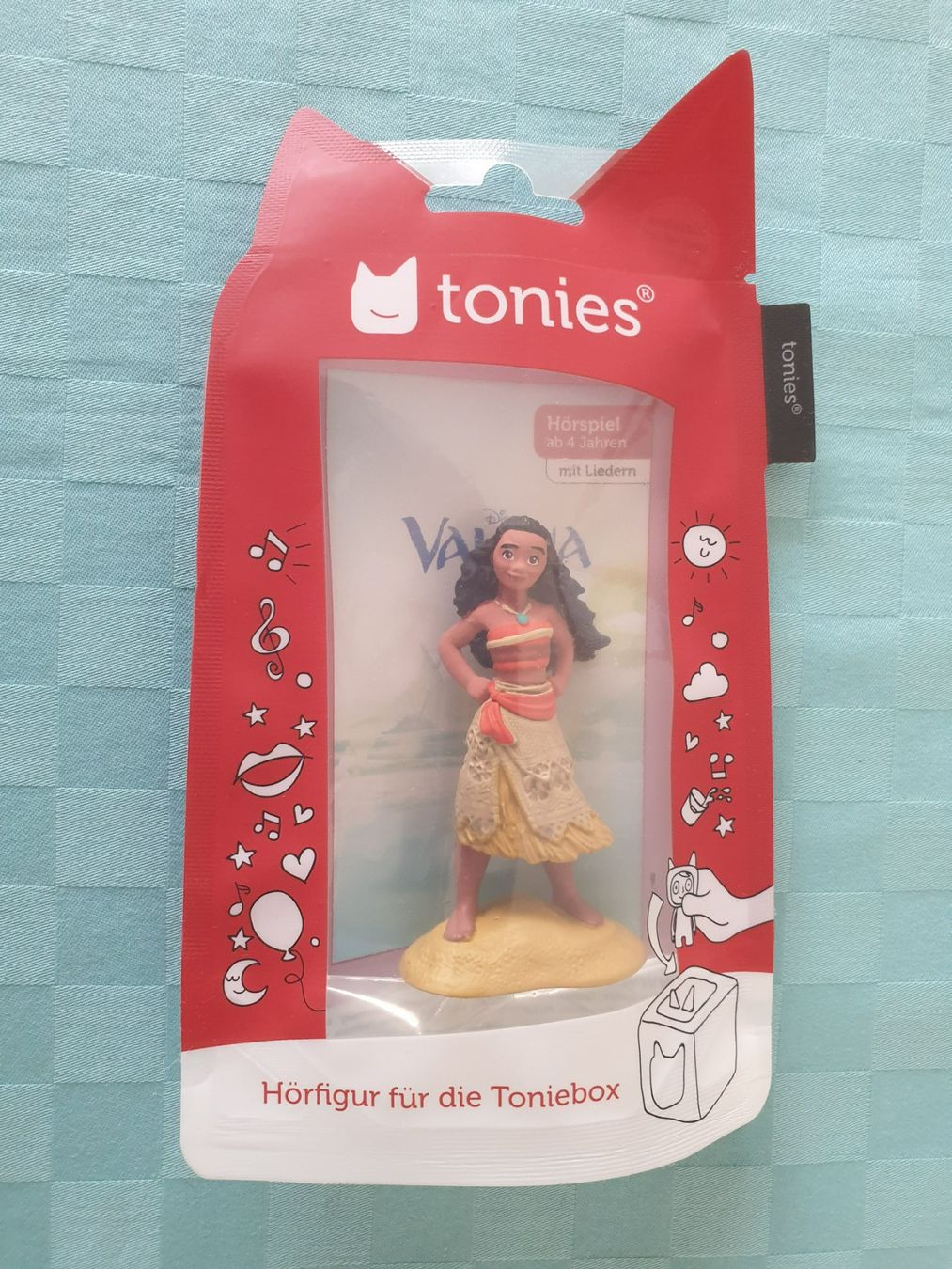 Hörbücher: Tonie Figur Disney VAIANA – Neu (gemäss Beschreibung) aus Mörschwil von spirspi