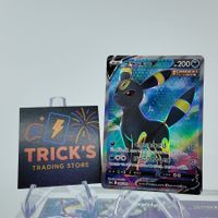 Pokémon Umbreon V SR S6a Eevee Heroes JPN