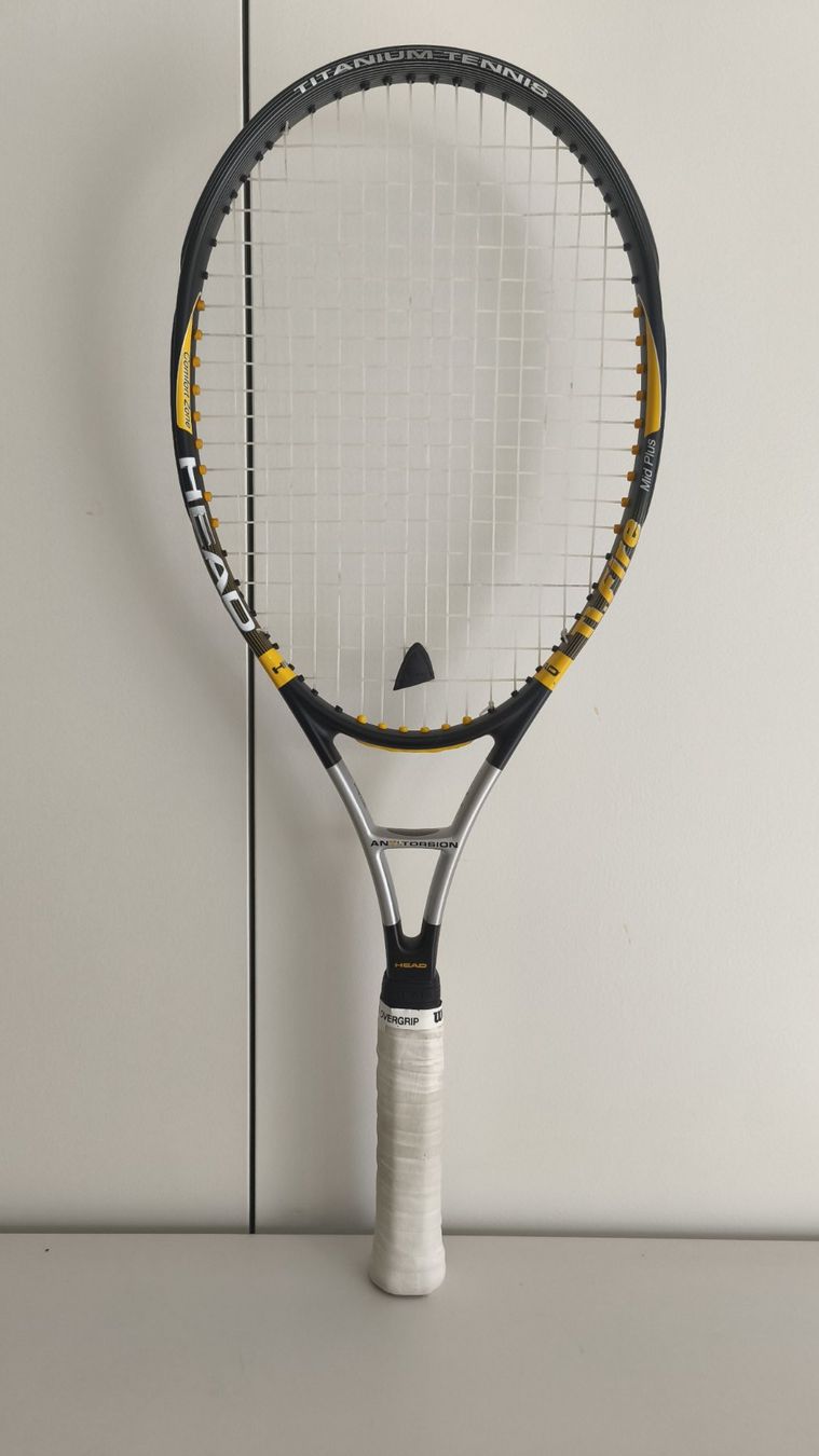 Head Schläger: HEAD Titanium Ti-Fire Racket mit Hülle – Gebraucht aus Hagendorn von Thom.74 1
