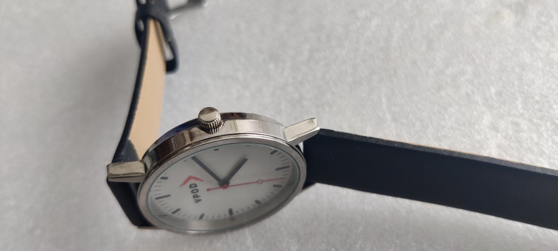 Uhren: Neue VPOD Edelstahl Armbanduhr – Neu und originalverpackt aus Zürich von sendbad 3
