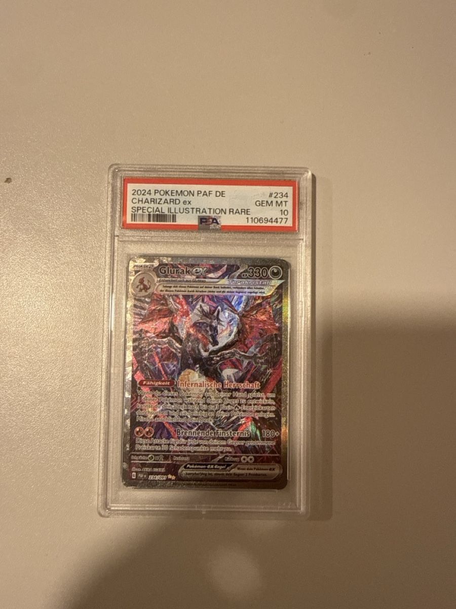 Pokémon Cartes à collectionner: Glurak psa 10 – Neuf (Voir description) à Appenzell Meister. par ROMDIE10