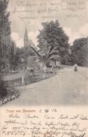 Gruss aus Mammern, Lichtbild, gelaufen 1904