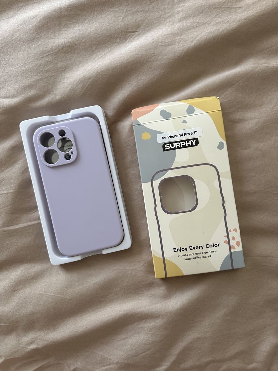 Maschere: iPhone 14 Pro mask Lila – Nuovo e nell'imballaggio originale da Zürich venduto da enl_It9y