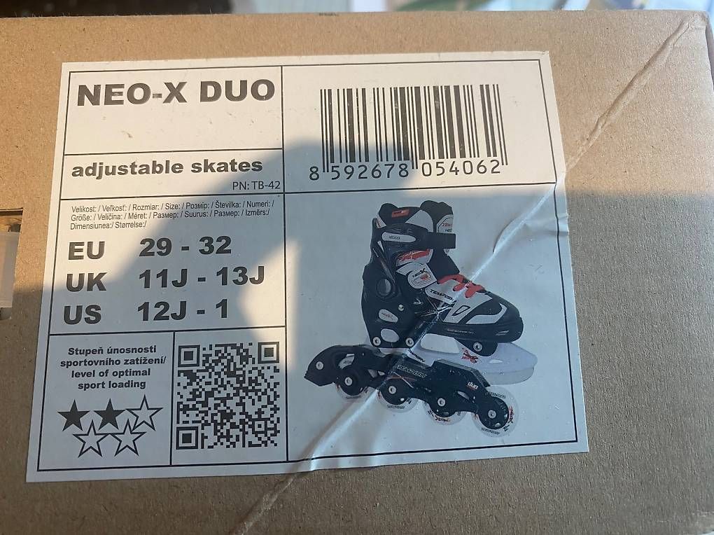 Inline-Skating & Rollschuhe: Inline Kinder Gr. 29-32 verstellbar – Gebraucht aus Reichenbach iK von mubespo 1