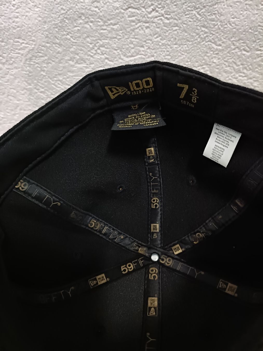 Sonstige Kleidung & Accessoires: New Era Cap 100 Jahre – Neu und originalverpackt aus Bachs von NBAJames 2