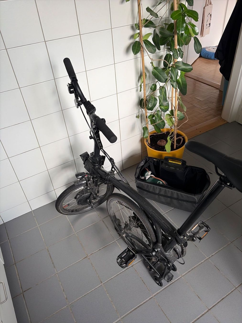 Brompton Biciclette: Brompton P Line Gris 2023 – Usato da Les Acacias venduto da gui_zwh5 3