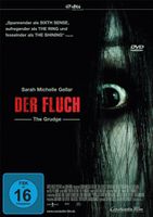 Cult Japanese Slasher Horror Film THE GRUDGE / Der Fluch DVD