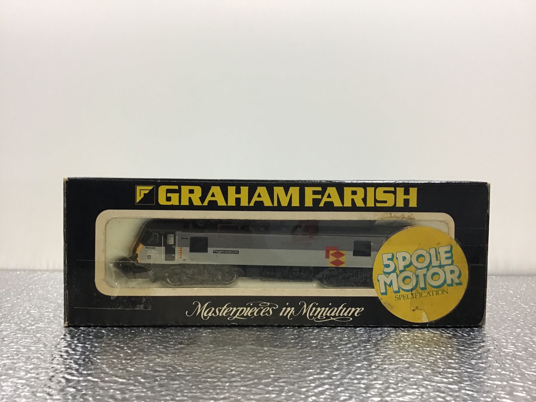 Graham Farish Modelleisenbahnen: MODELL GRAHAMFARISH 90022 SPUR N – Gebraucht aus Männedorf von Spezial-Modelle 4
