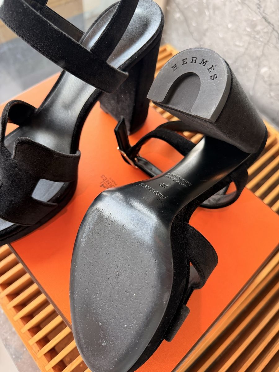 Hermès Scarpe da donna: Hermes Sandalen  – Nuovo (secondo la descrizione) da Zürich venduto da christina100 3