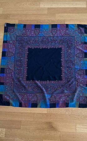 Seiden Foulard