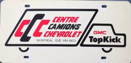 Händlershowroomschild GMC USA