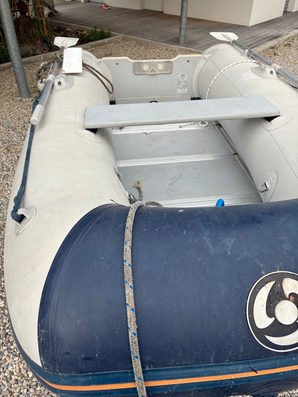 Yamaha Bateaux: Schlauchboot YAM 275S gebraucht – D'occasion à Zug par nike22 1