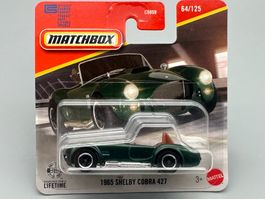 Matchbox 1965 Shelby Cobra 427 1:64 Neu OVP