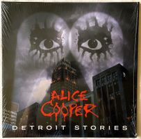 Alice Cooper – Detroit Stories - 2 x Crystal Clear Vinyl