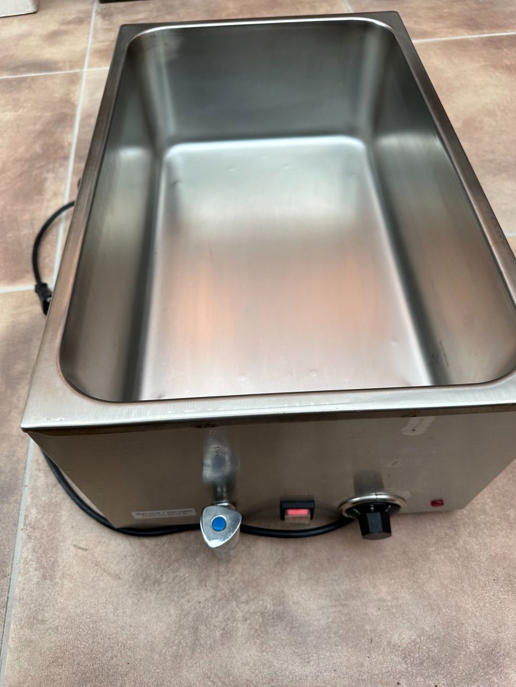 Elettrodomestici da cucina: Bain-Marie Warmhaltebehälter – Usato da Winkel venduto da rehu60 5