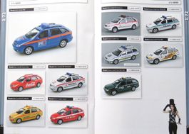 Abrex Skoda Modellautokatalog von 2003