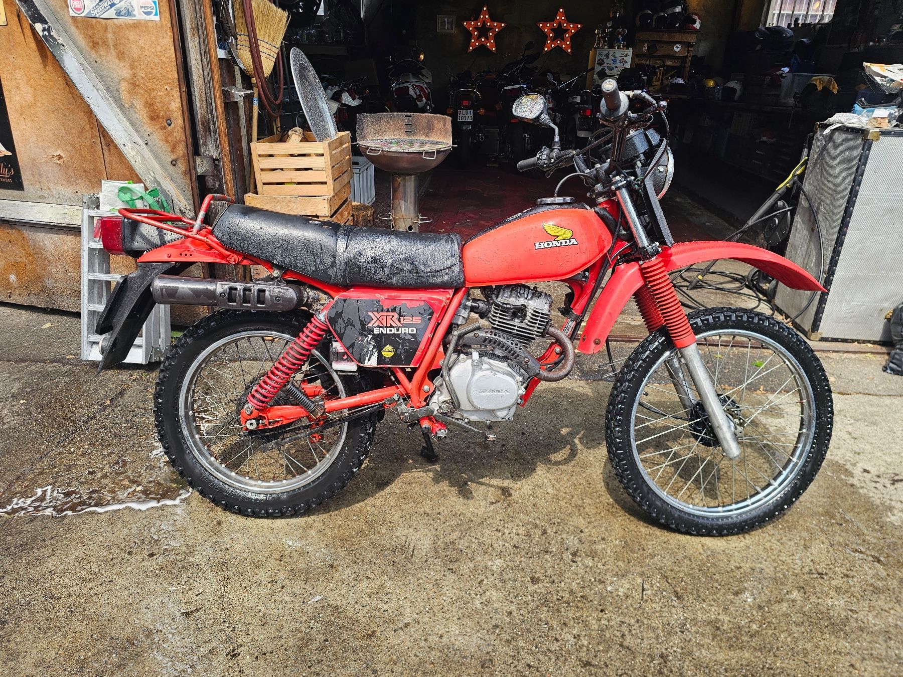 Honda Enduro: Honda XR 125 – Gebraucht aus Emmen von f33