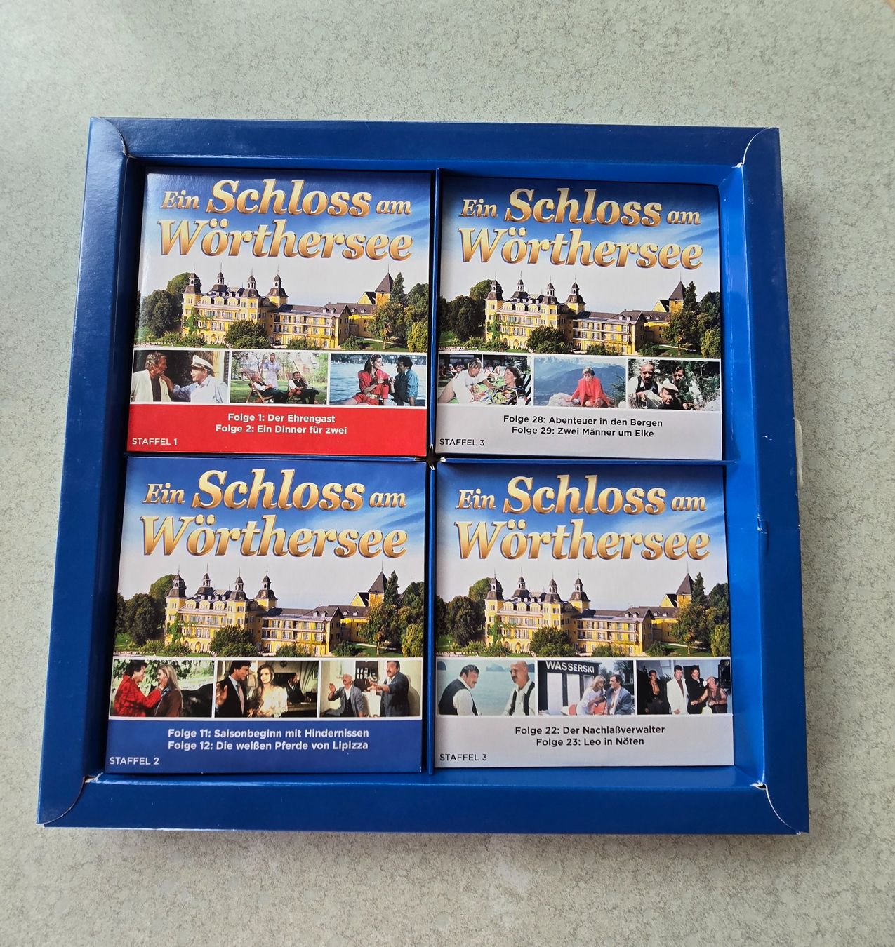 Tous les DVDs: Ein Schloss am Wörthersee – D'occasion à Goldingen par Abendblume 1