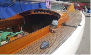 Wirz Barche: Segelyacht  "Drachen"  SUI-164 – Usato da Heiligenschwendi venduto da han_7m2x 3