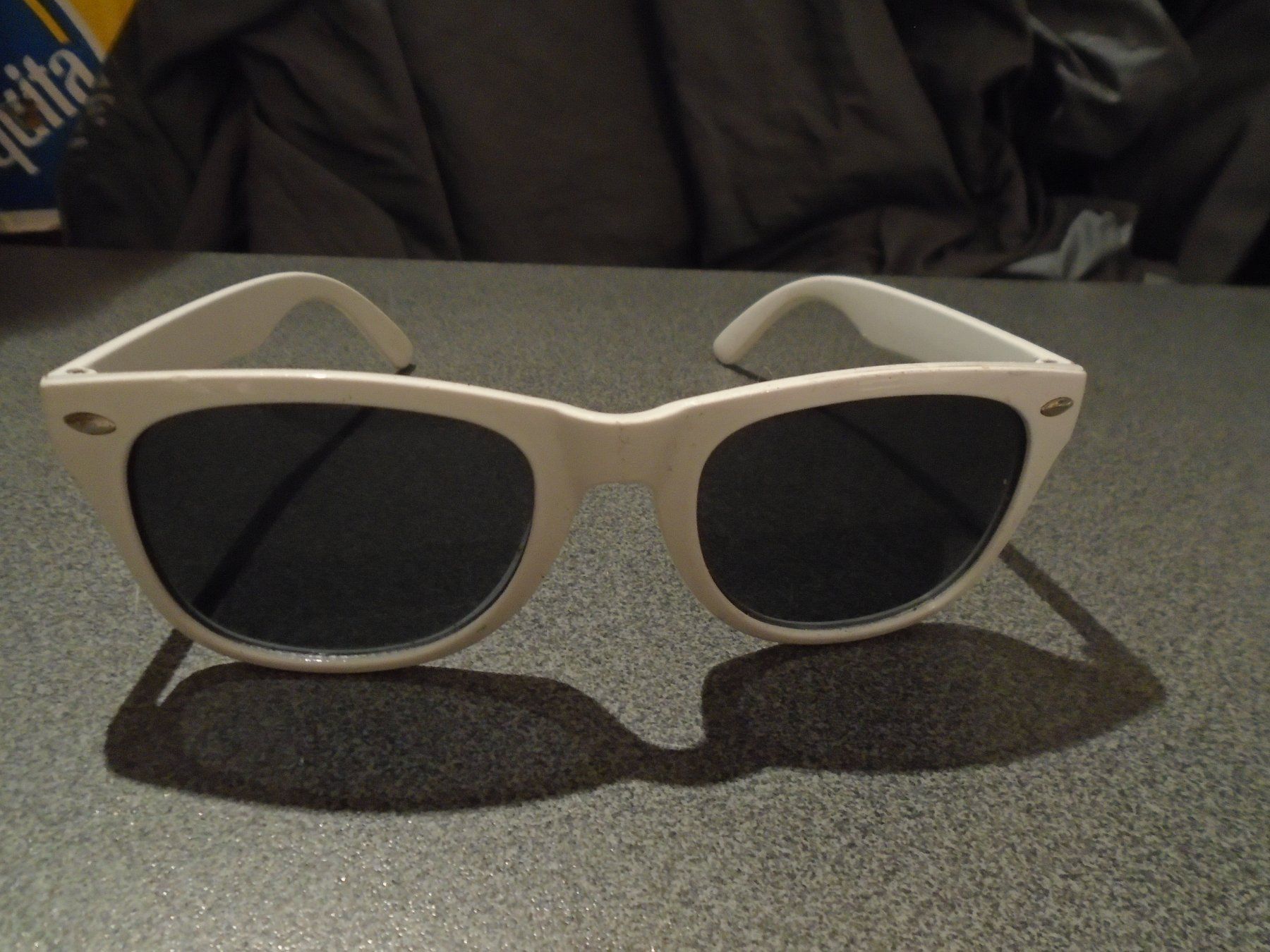 Occhiali & Lenti: Sonnenbrille Gauloises, weiss – Usato da Zürich venduto da abraxas1291