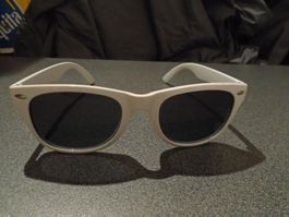 Sonnenbrille Gauloises, weiss