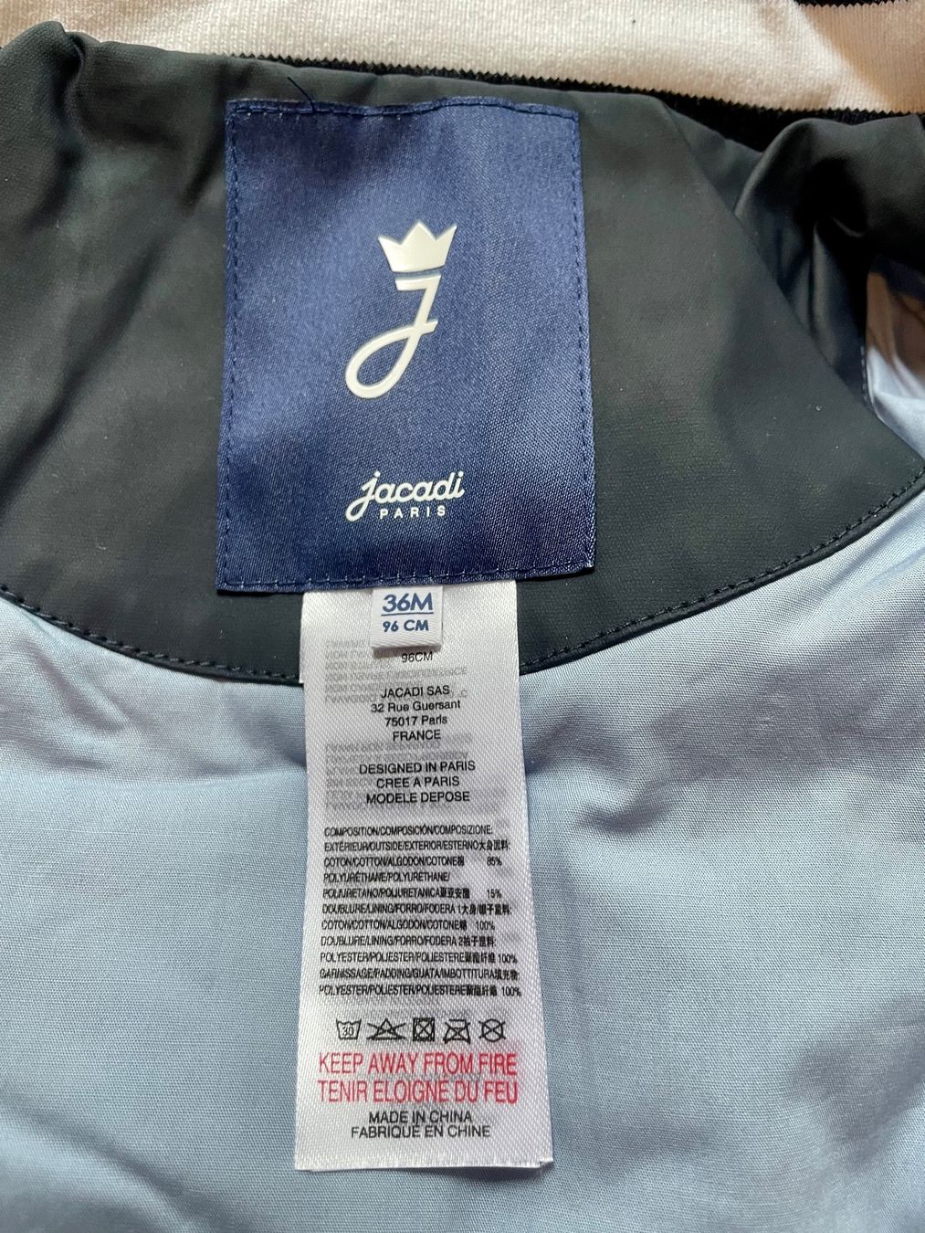 Jacadi Giacche & Cappotti: Jacadi vest rain coat - New – Nuovo (secondo la descrizione) da Bellevue venduto da utilisatratice 2