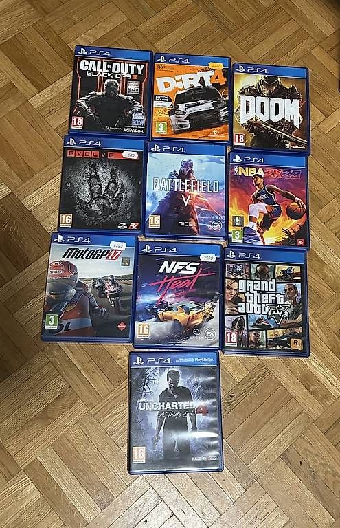 Spiele: Jeux PS4 – Gebraucht aus Bulle von mkg_n9kw