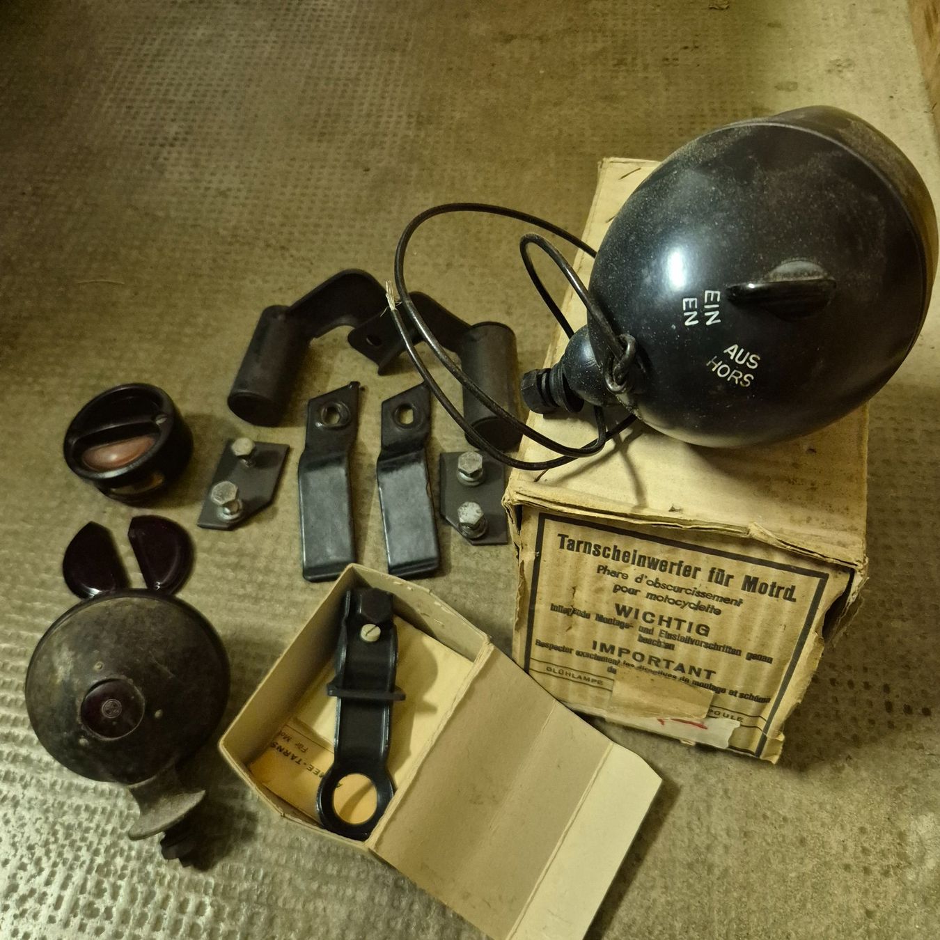 Scheinwerfer: Scintilla  Bosch  Condor Lanz Bulldog – Gebraucht aus Hüswil von jap03 2