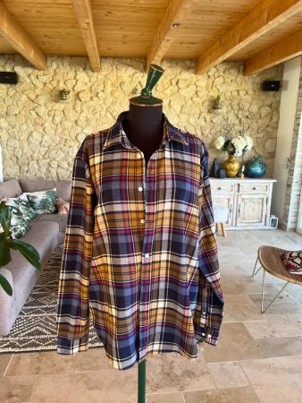 Belle chemise en flanelle XL