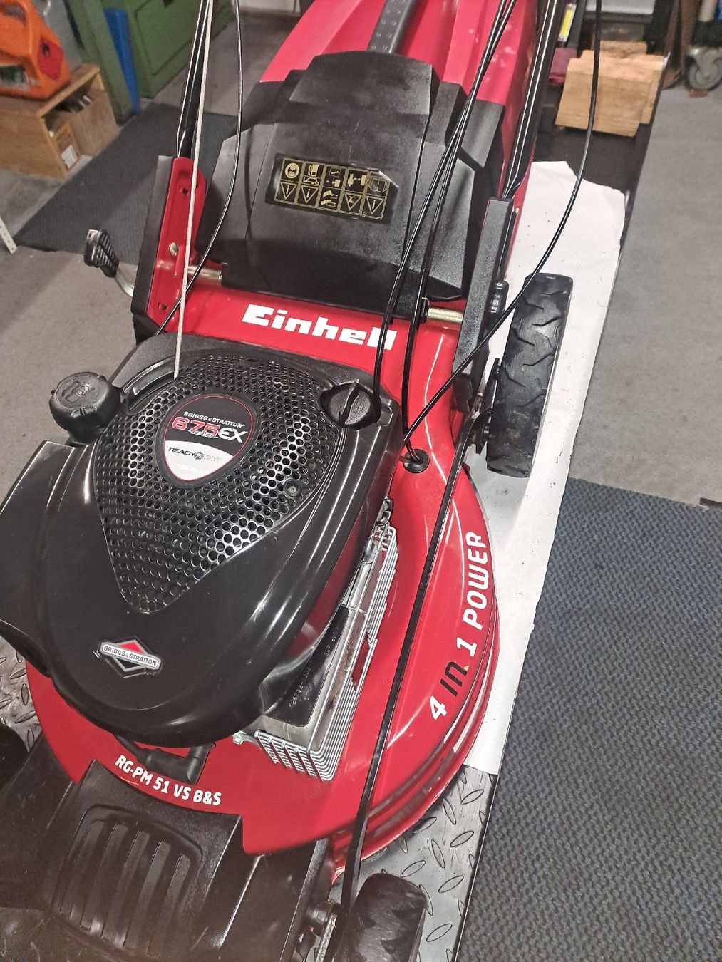 Einhell Tagliaerba: Rasenmäher mit Radantrieb ab Service – Usato da Bilten venduto da Zschweiz 3