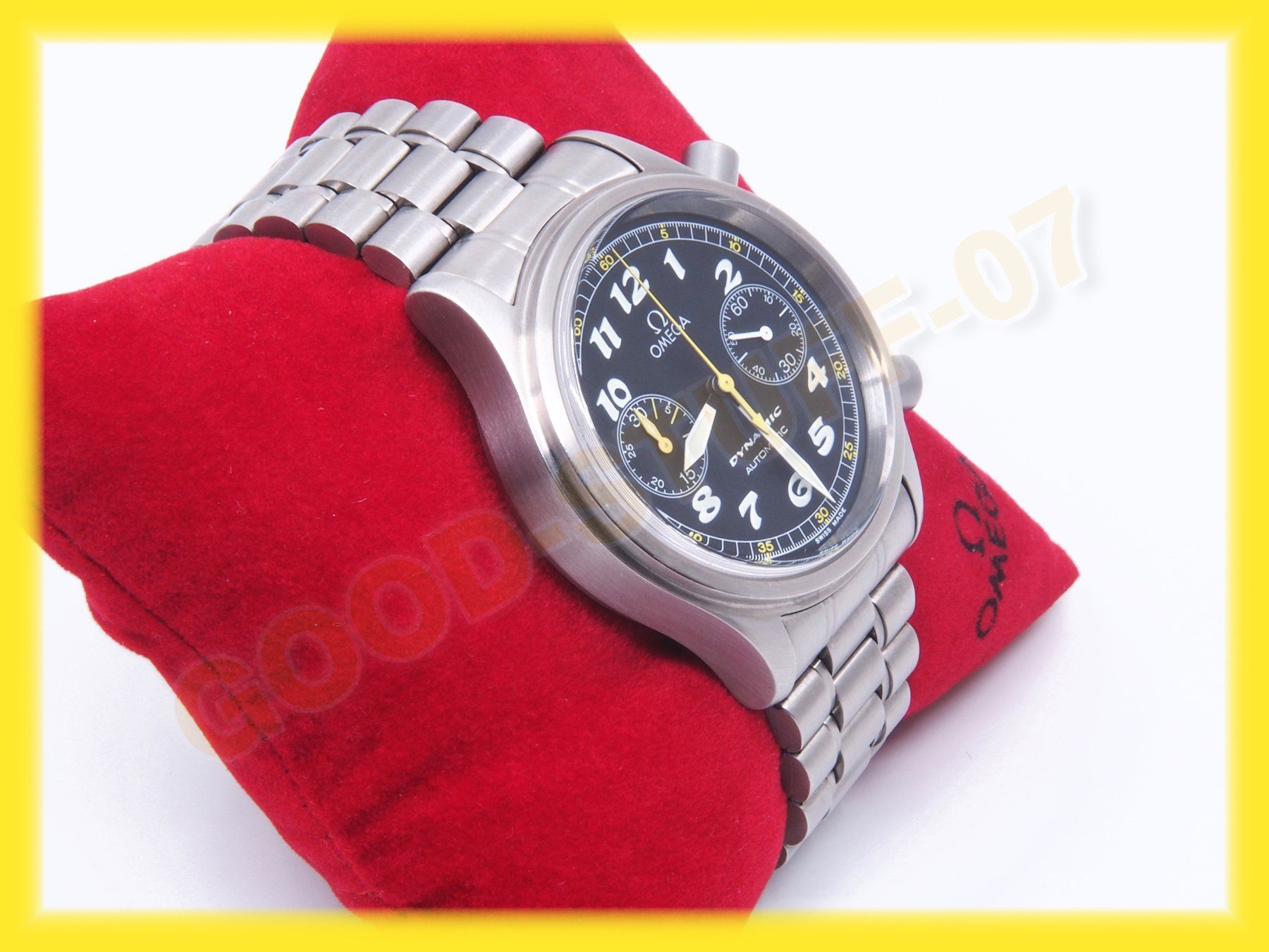 Omega Uhren: Omega Dynamic III Chronograph – Gebraucht aus Corgémont von GOOD-STUFF-07 2