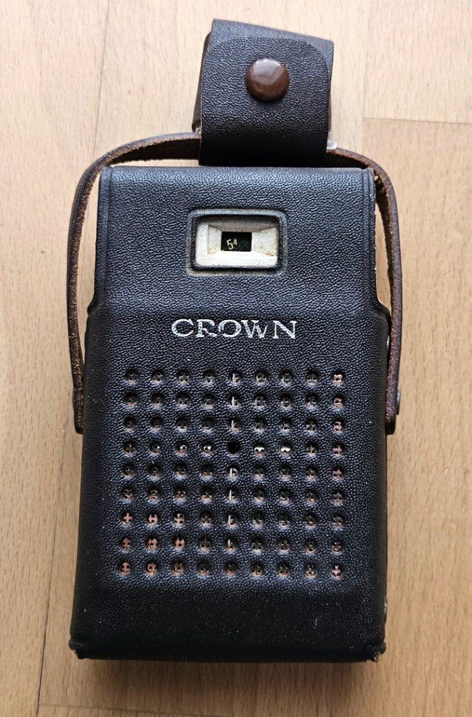 Radio: Taschenradio Crown TR-690 – Usato da Lostorf venduto da Bemoma
