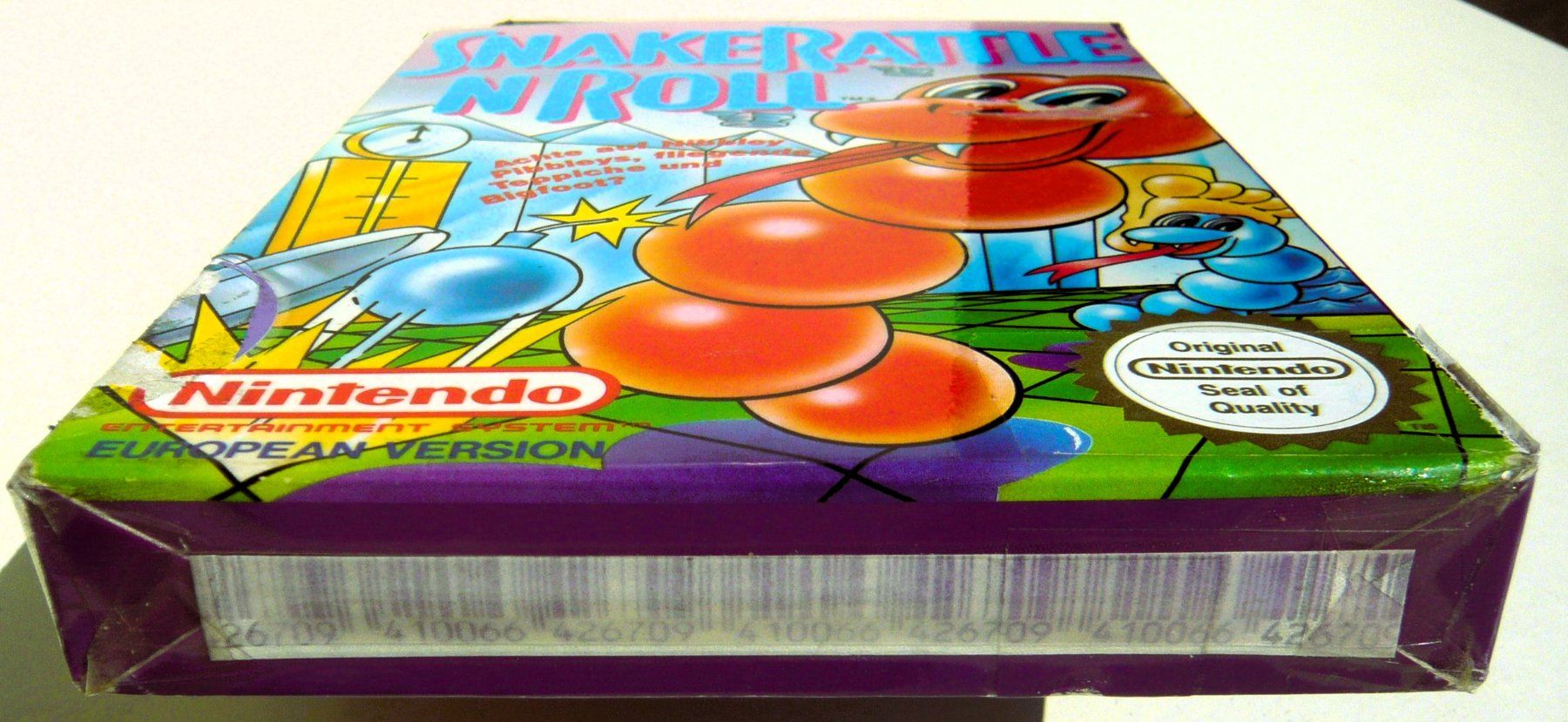 Nintendo Jeux: NES : Snake Rattle N Roll, CIB – D'occasion à Onex par Jaguar1986 3