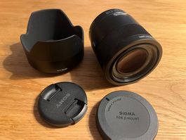 Sony FE 55mm f/1.8 ZA Zeiss Sonnar T Sony E Vollformat