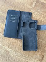 iPhone 14Pro Leder Hülle Klappbar Schwarz Zustand Neu
