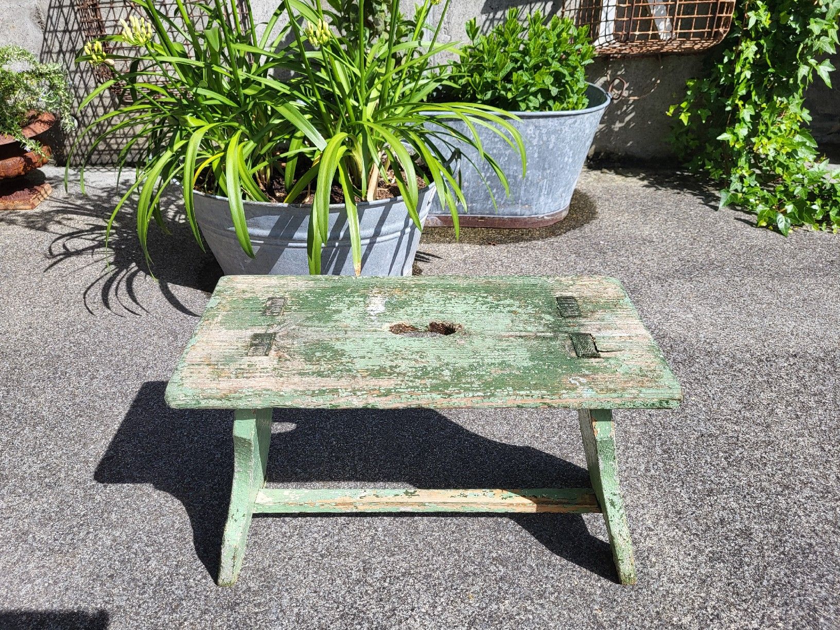 Sgabelli: schemmel, shabby chic, , vintage, industrie, antik, hocker – Usato da Frutigen venduto da Tipp1
