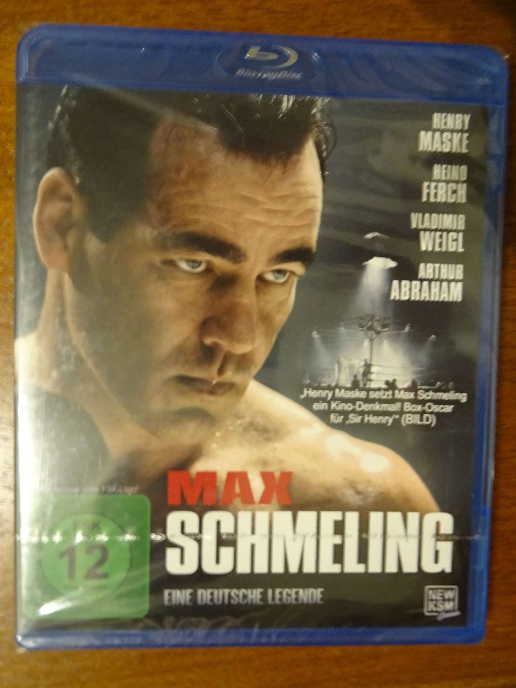 Tutti i DVDs: Max Schmeling - Eine deutsche Legende – Nuovo e nell'imballaggio originale da Erstfeld venduto da Mario_boe0