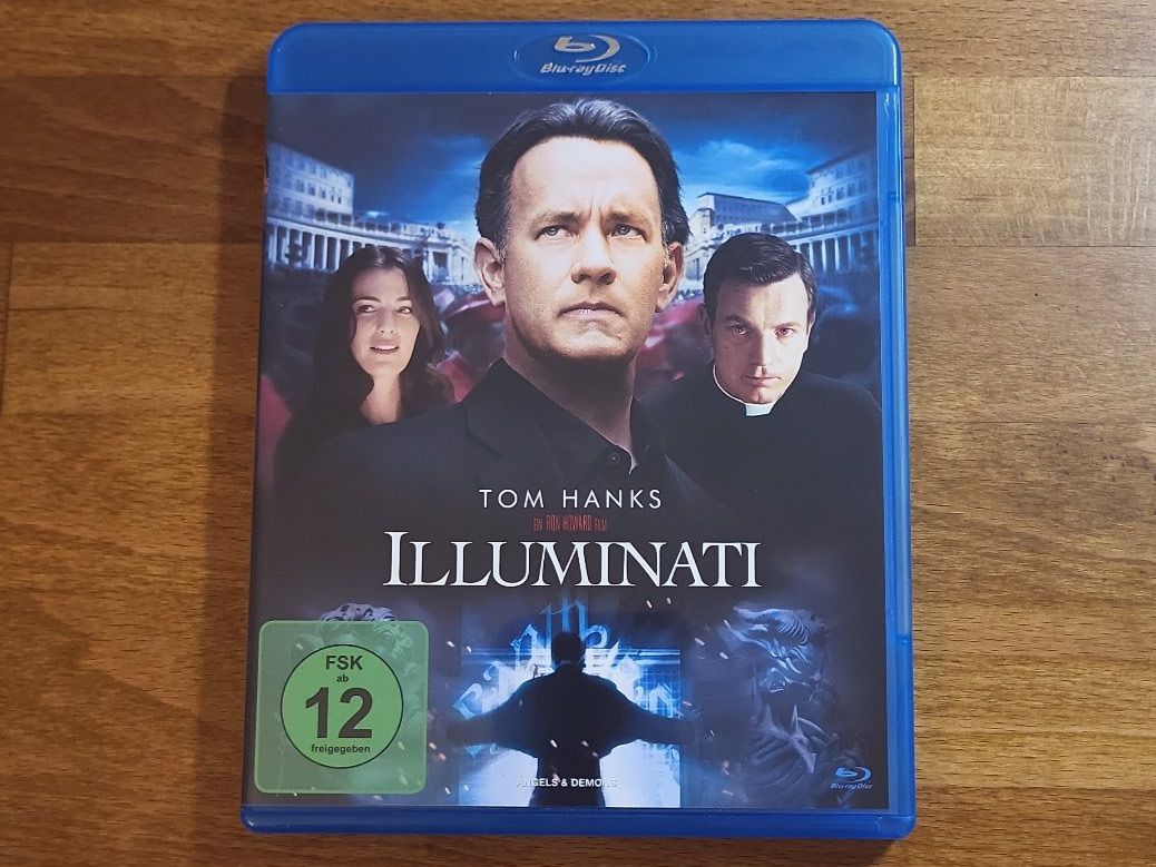 Tutti i DVDs: Illuminati (2009) – Usato da Pfungen venduto da Whitie