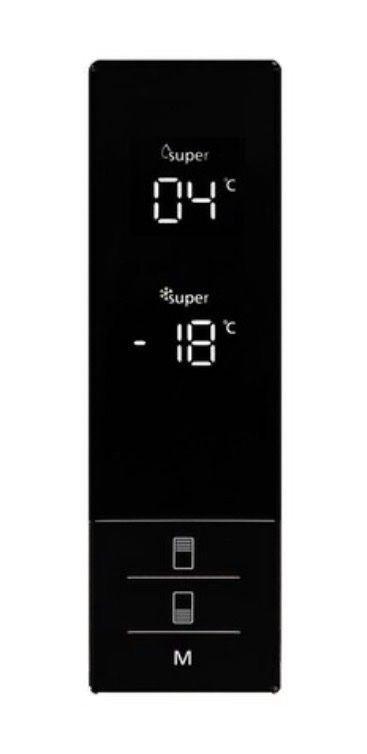 Sharp Réfrigérateurs: Frigo-Congélateur Sharp noir – D'occasion à Vevey par Thierry1800. 3