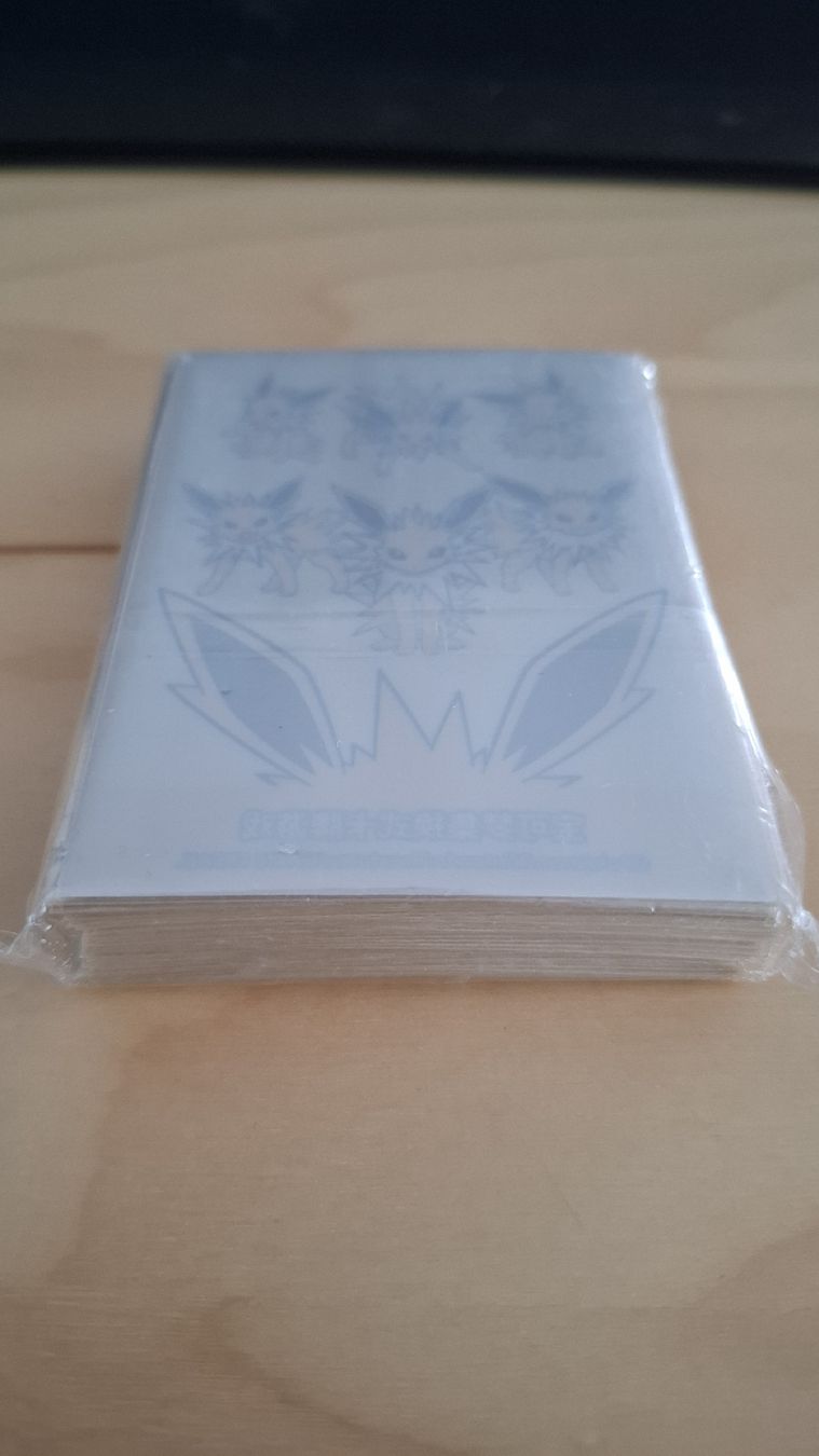 Pokémon Carte collezionabili: Sleeves Jolteon – Nuovo (secondo la descrizione) da Steinmaur venduto da Thommy1998 1