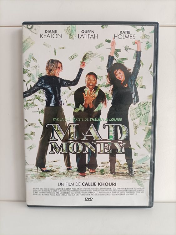 DVD Mad money (fr) Diane Keaton Queen Latifah Katie Holmes (Gebraucht
