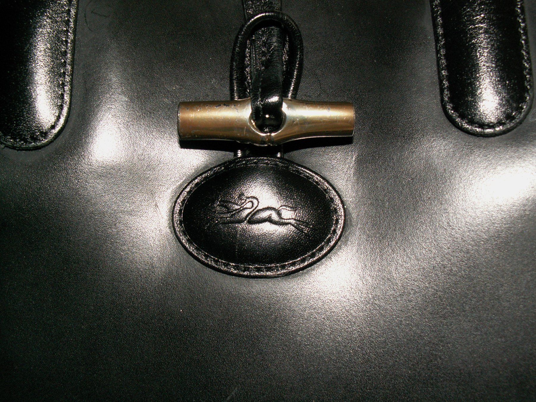 Longchamp Borse da donna: Sac Longchamp roseau cuir noir – Usato da Le Grand-Saconnex venduto da Lanine01 1
