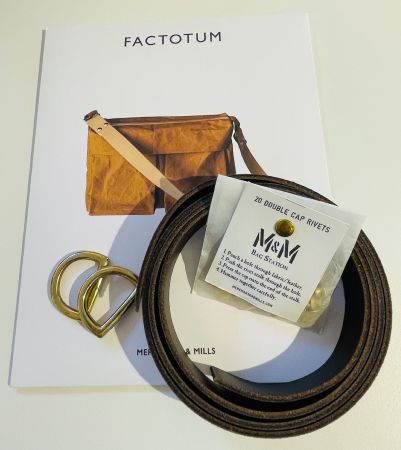 Merchant & Mills _ Schnittmuster  FACTOTUM